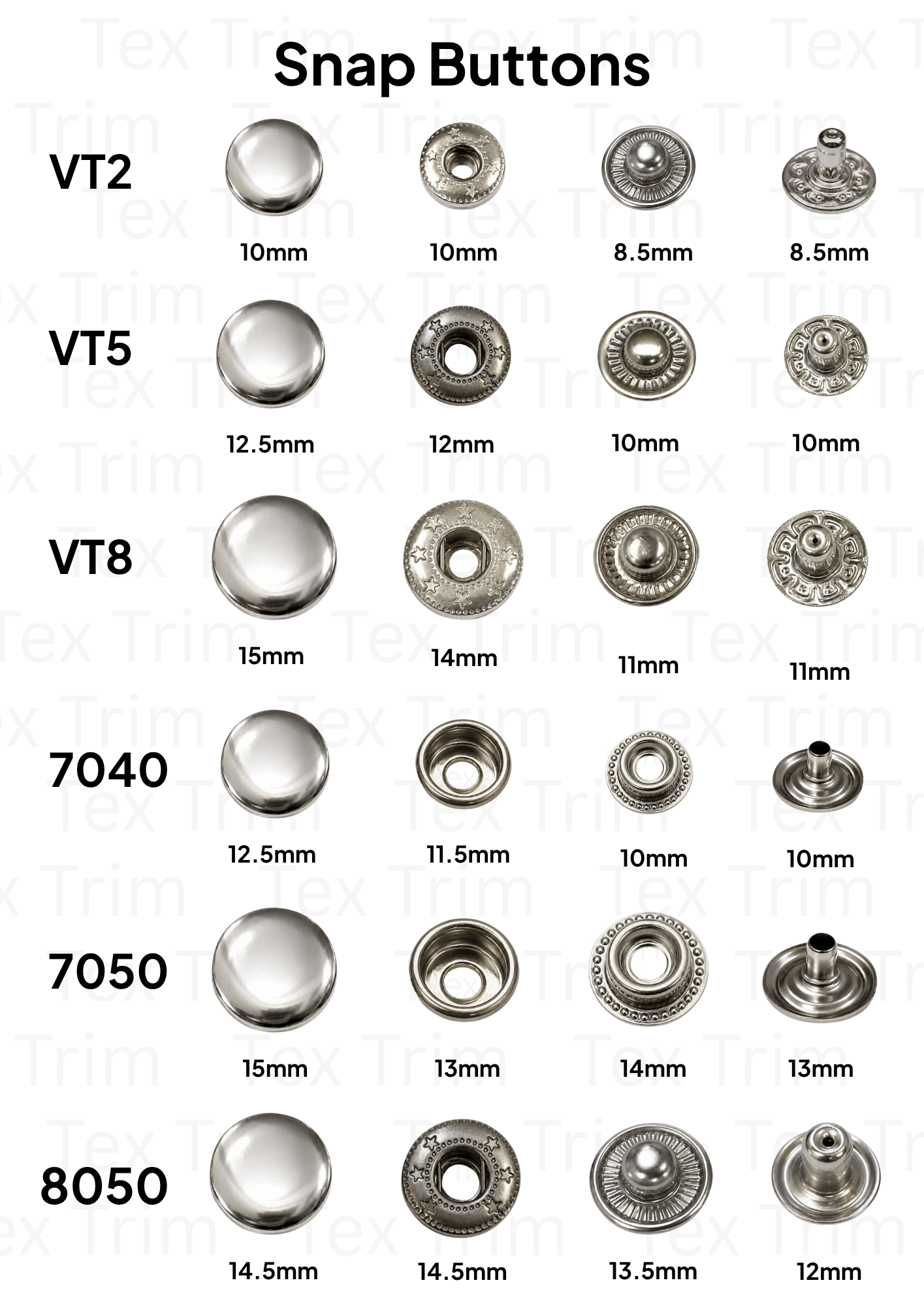 Sizes