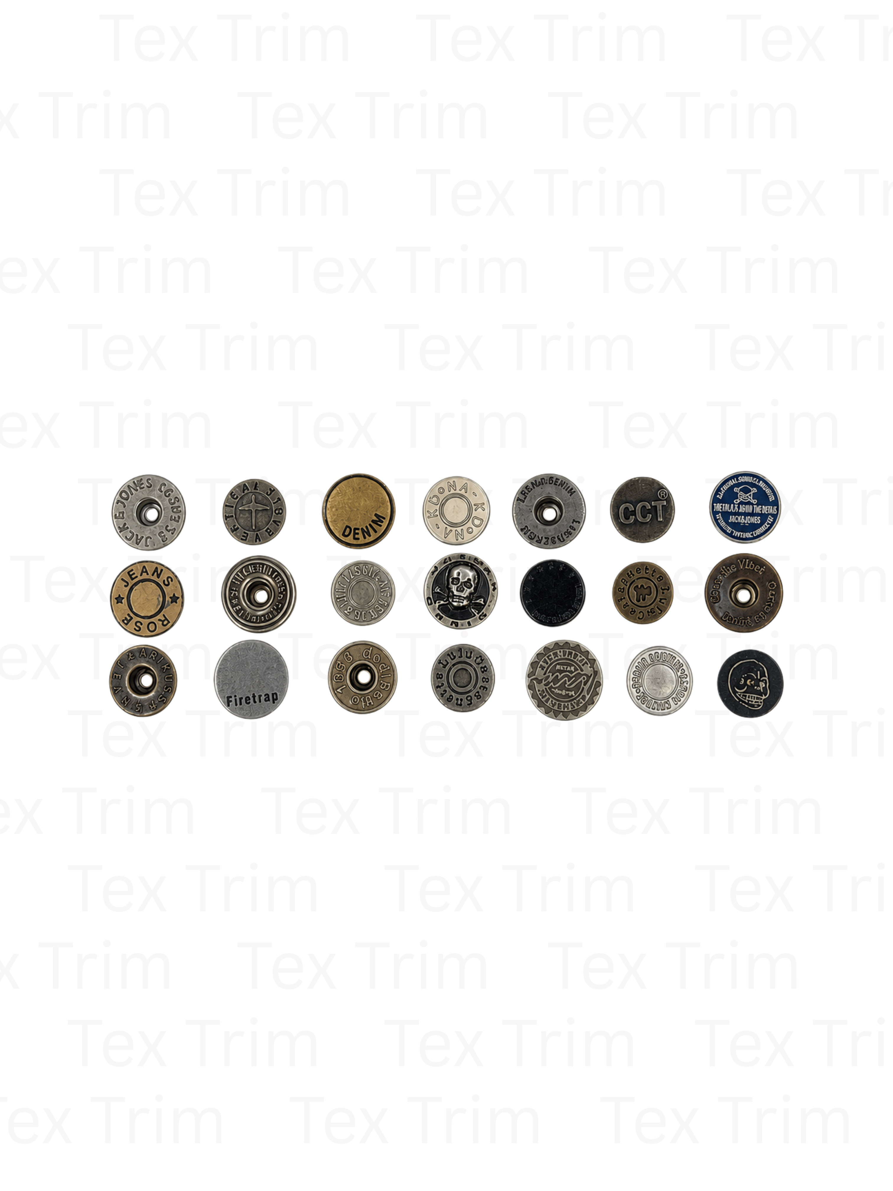 Jeans Buttons