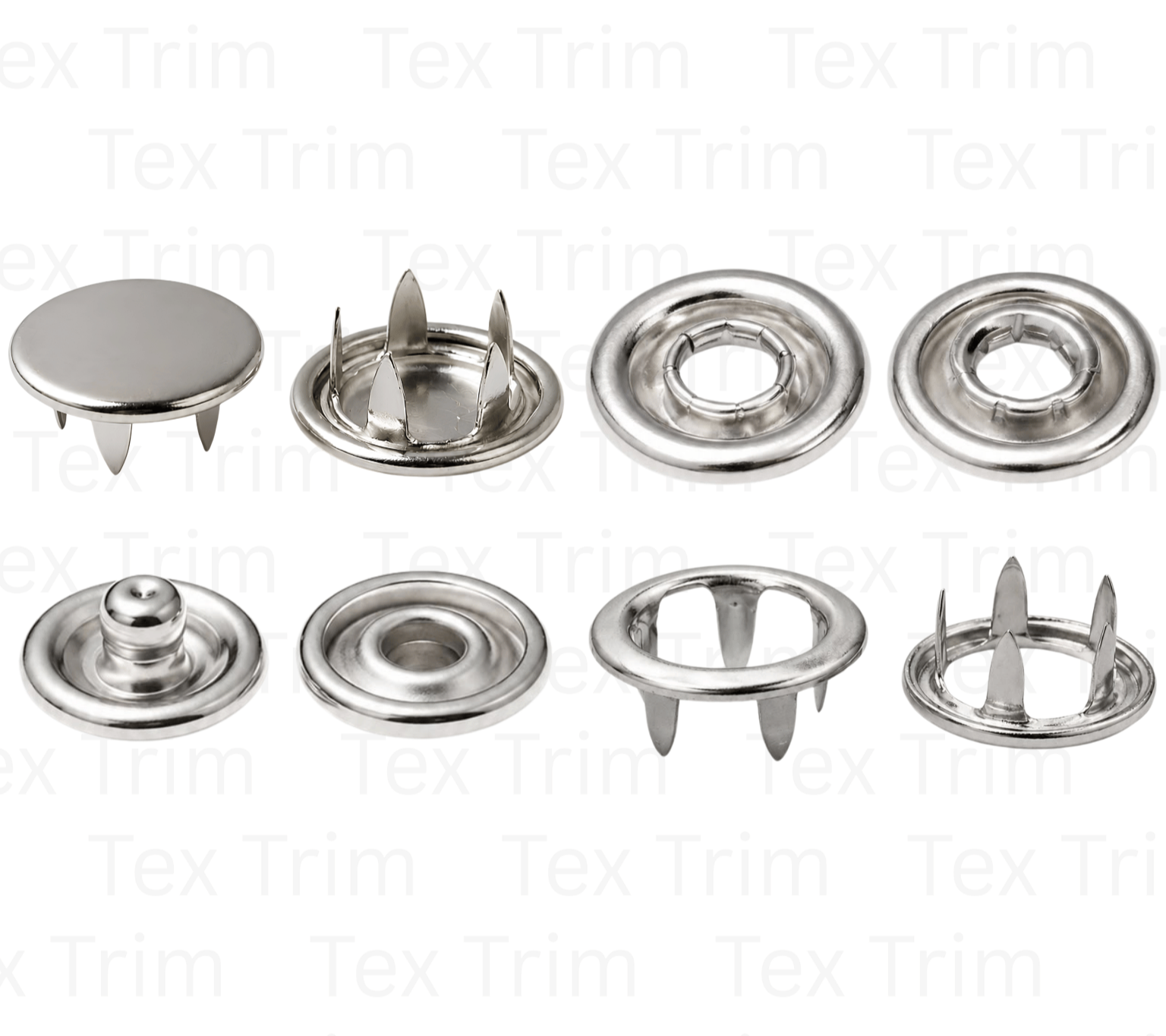 Ring Snap Button