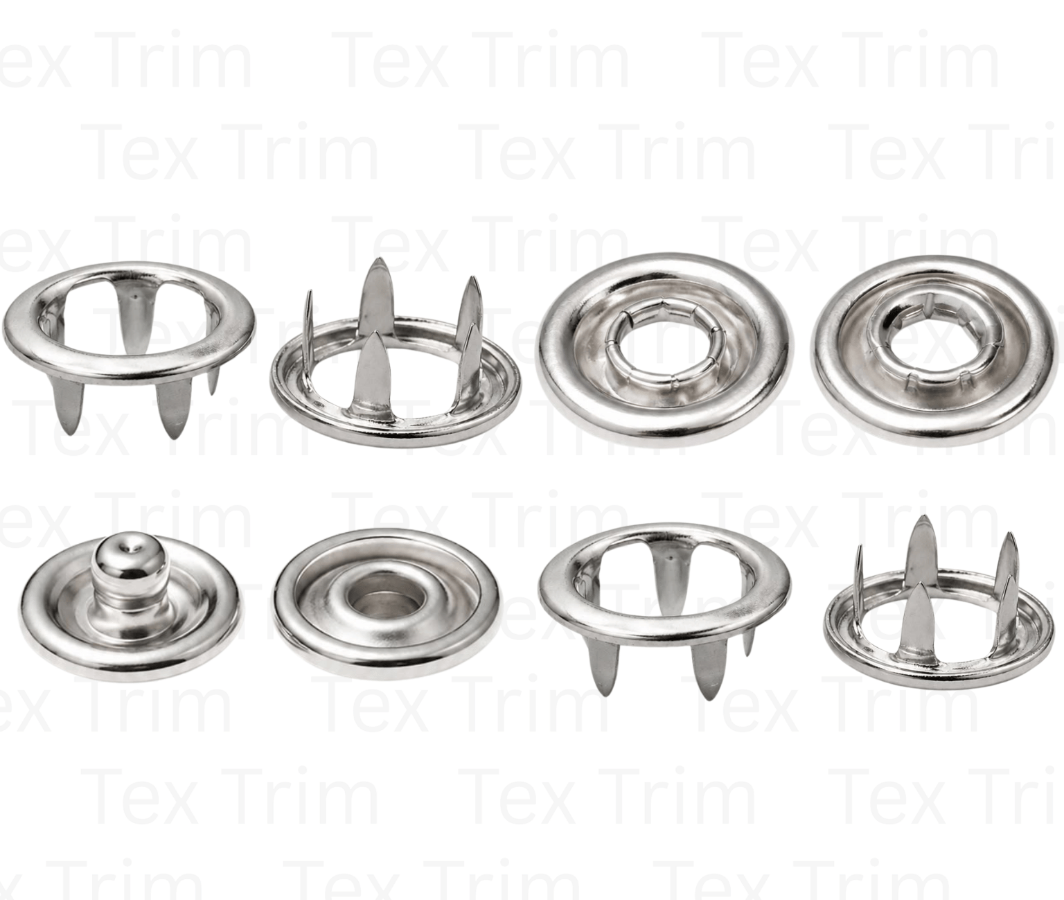 Ring Snap Button