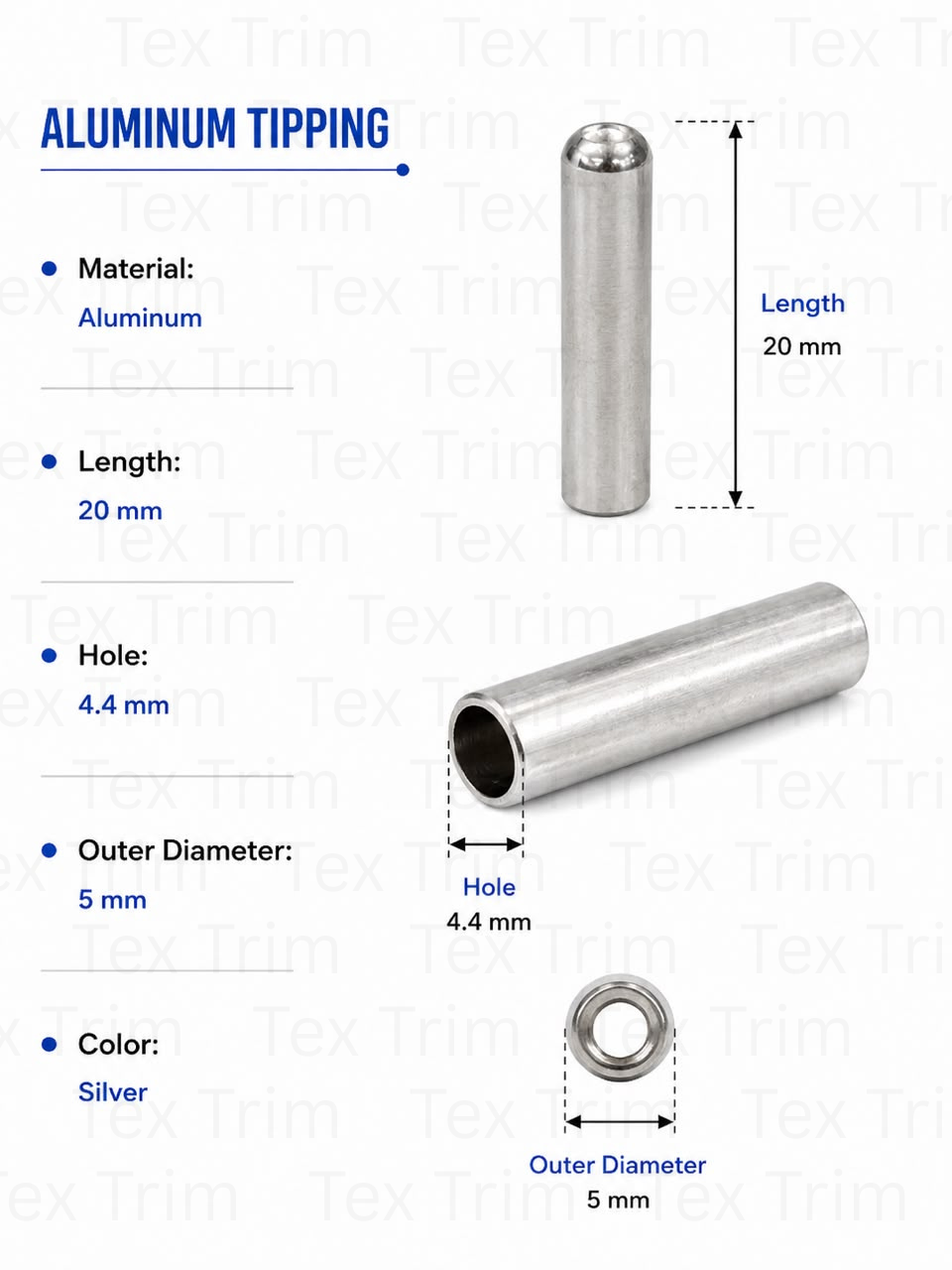Alumium Tipping 20x5