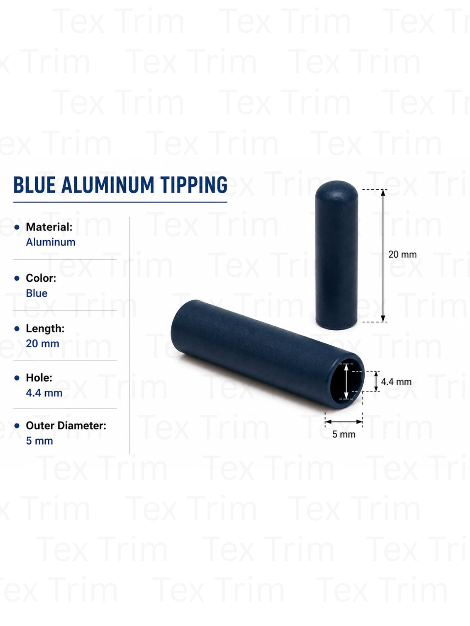 Alumium Tipping 20x5mm