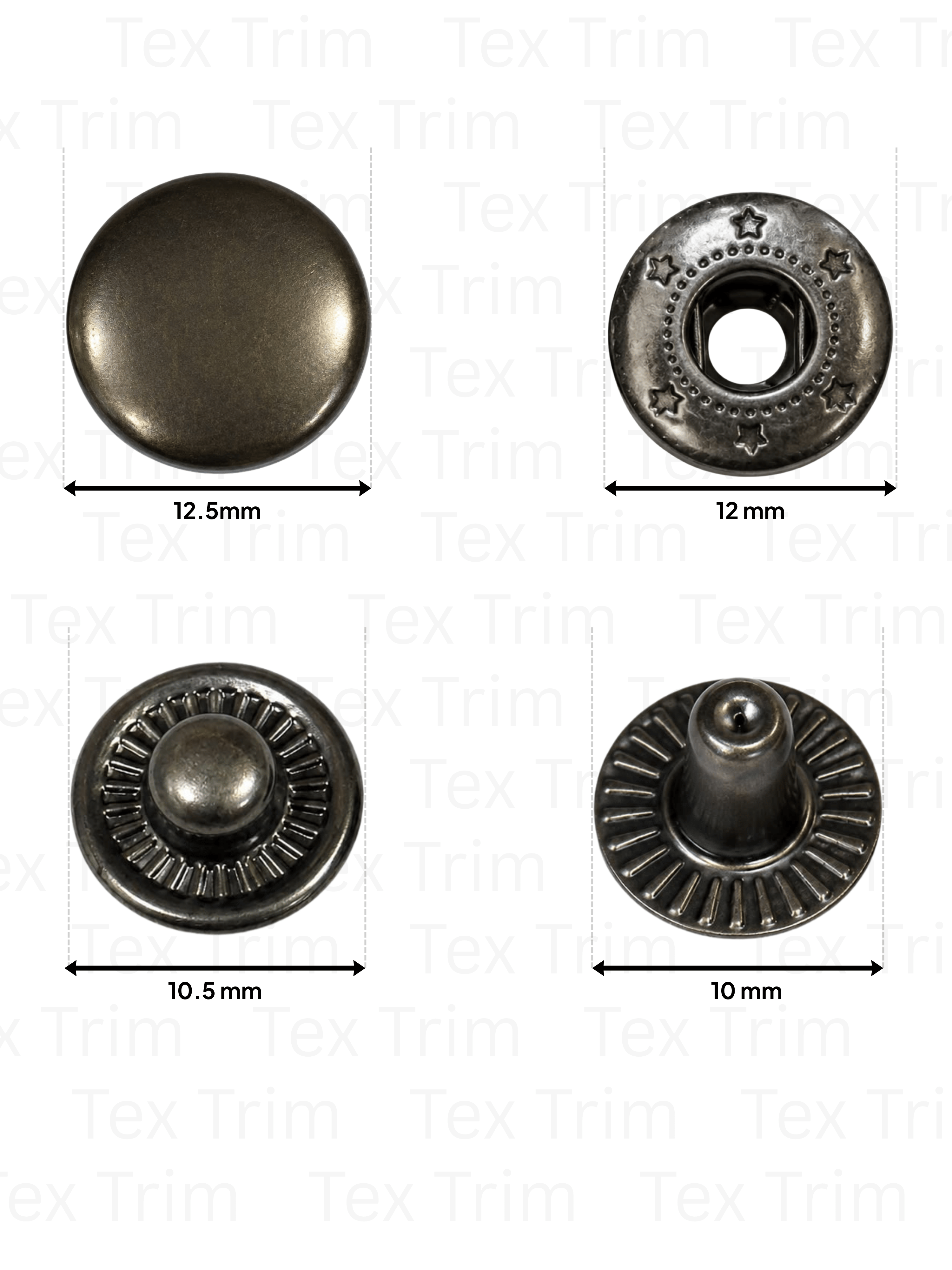 Brass Antique Silver
