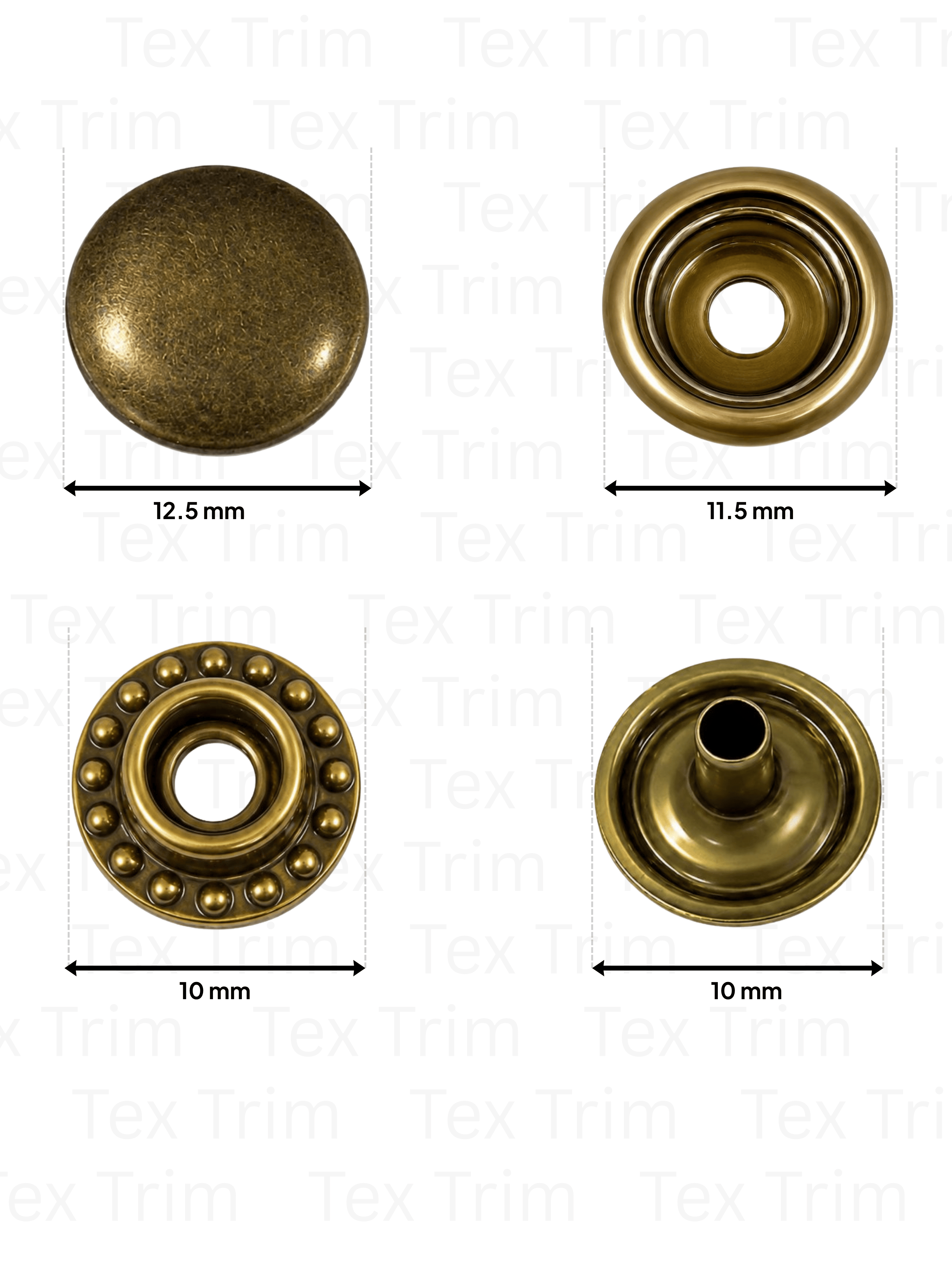 SS Antique Brass