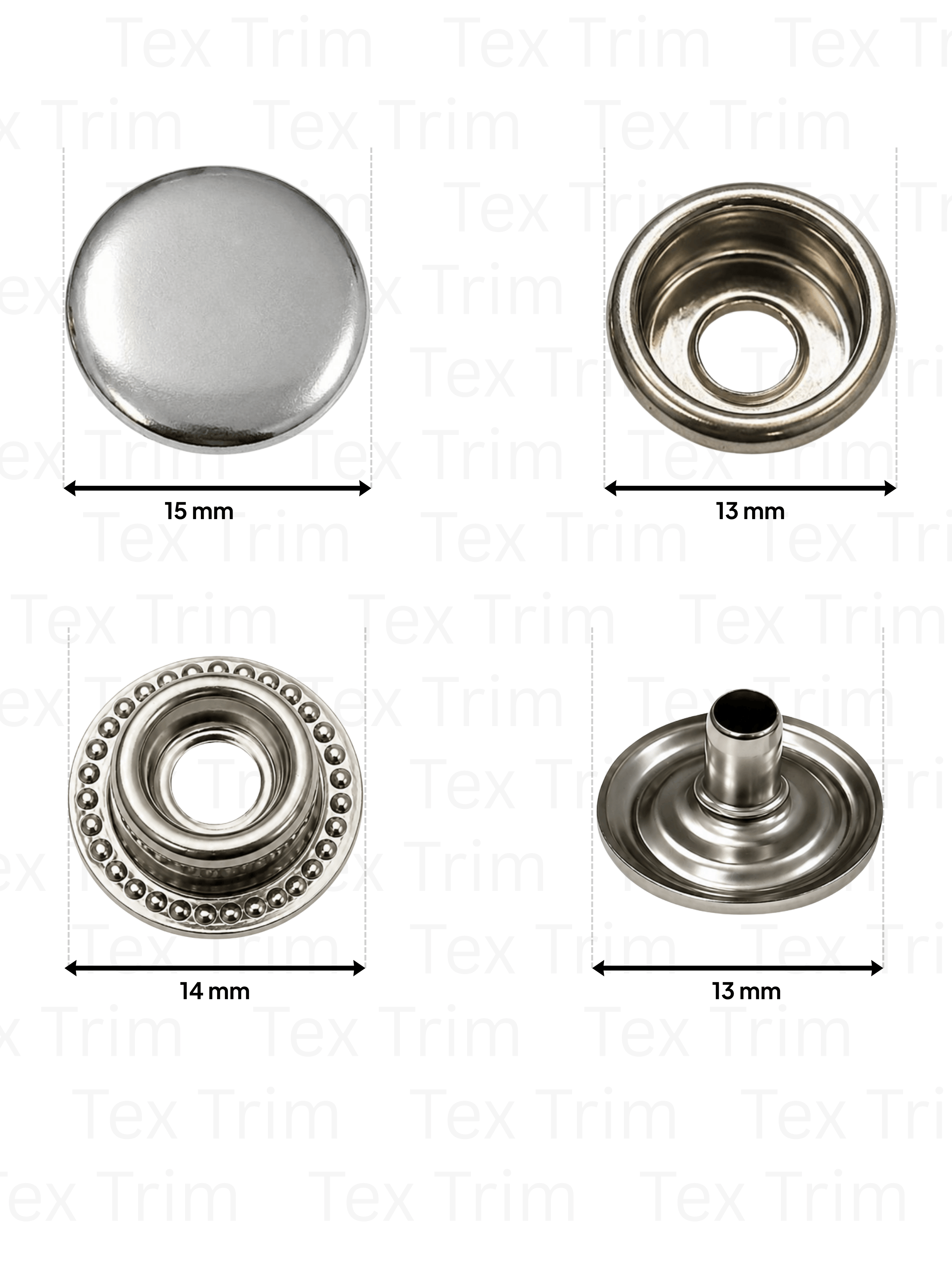 Brass Shine Silver