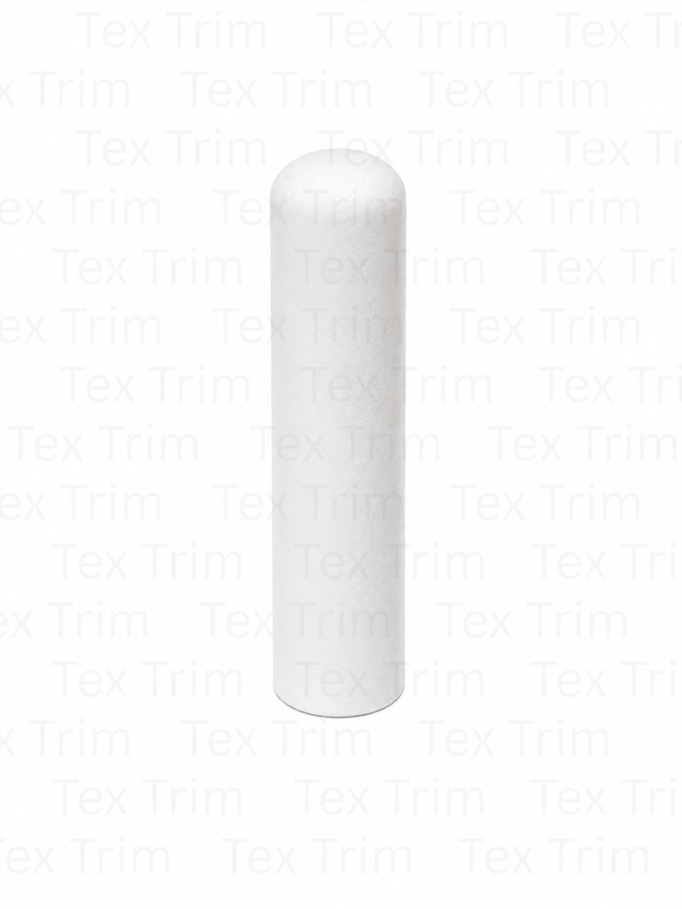 White Alumium Tipping 20x5mm