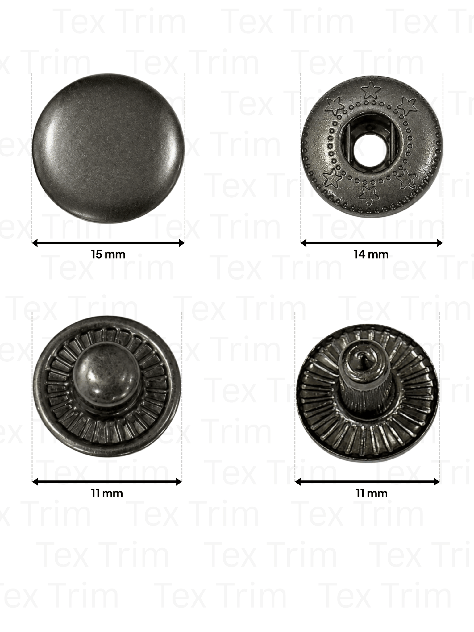Brass Gun Metal