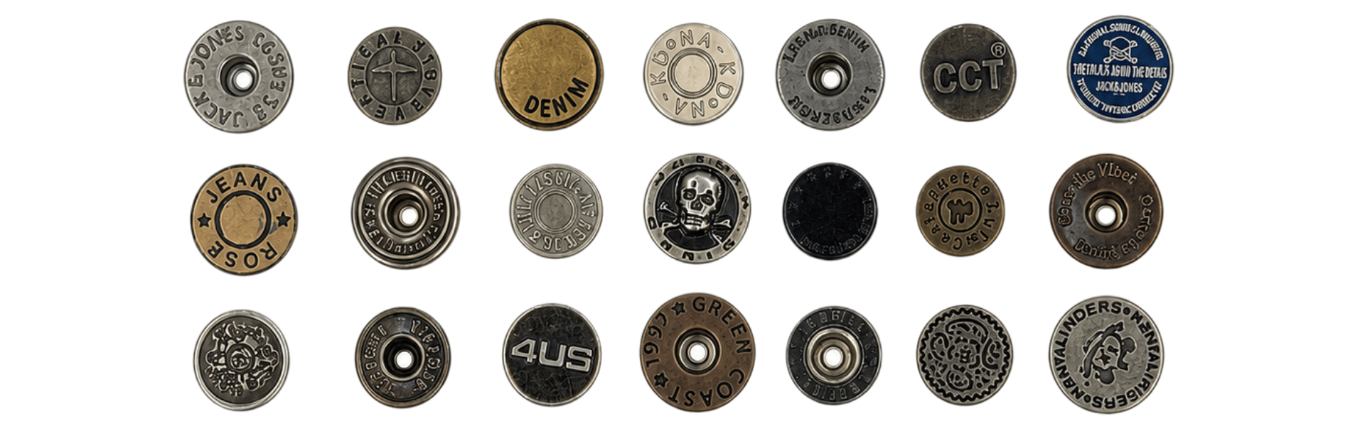 Premium Jeans Buttons